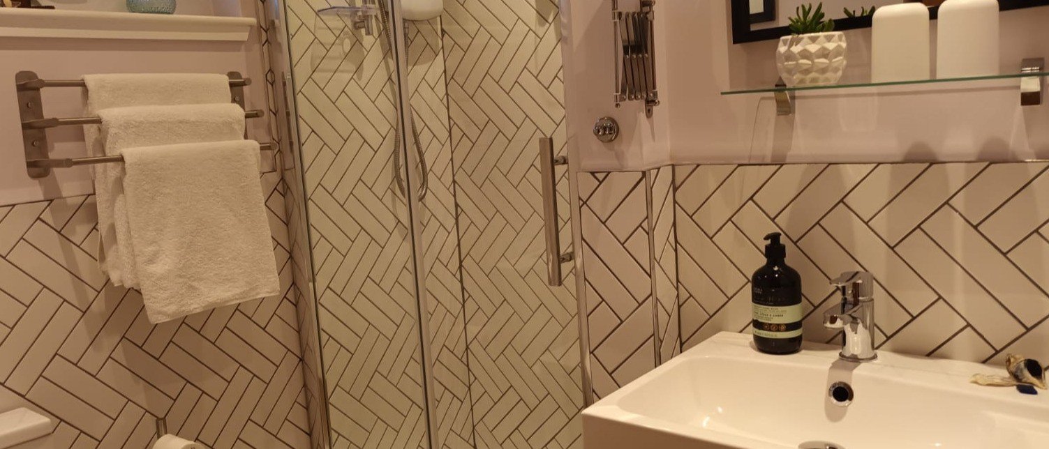 Walk-in shower